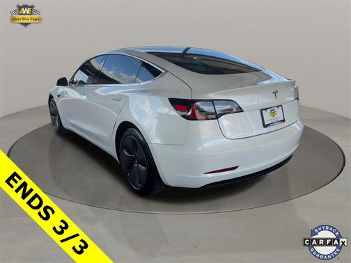 2019 Tesla Model 3 Standard Range Plus