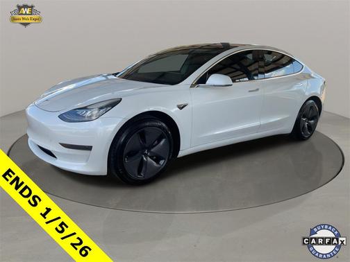 2019 Tesla Model 3 Standard Range Plus