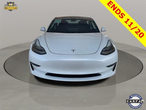 2019 Tesla Model 3 Standard Range Plus
