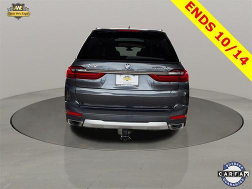 2020 BMW X7 xDrive40i