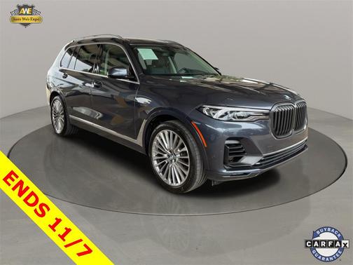 2020 BMW X7 xDrive40i