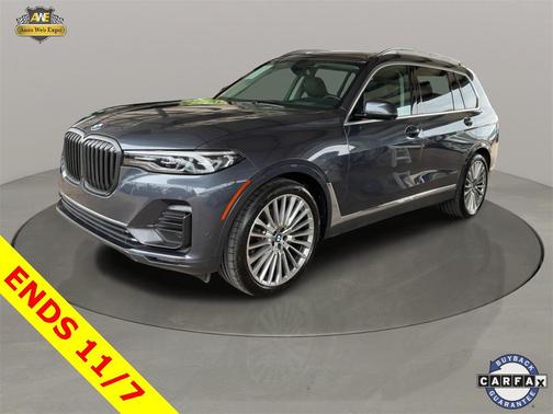 2020 BMW X7 xDrive40i