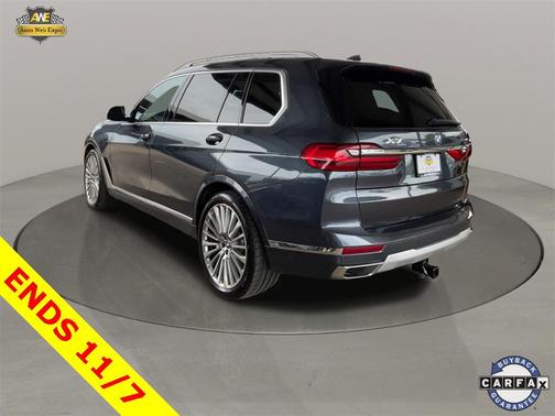 2020 BMW X7 xDrive40i