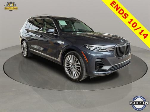 2020 BMW X7 xDrive40i
