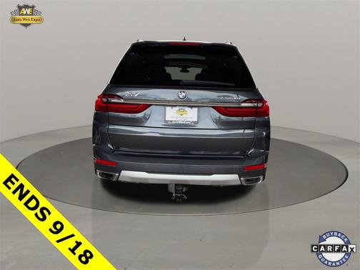 2020 BMW X7 xDrive40i