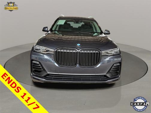 2020 BMW X7 xDrive40i