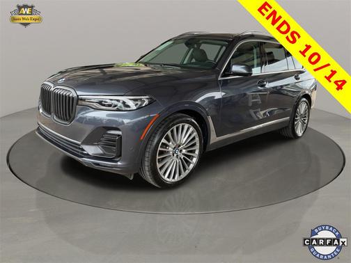 2020 BMW X7 xDrive40i