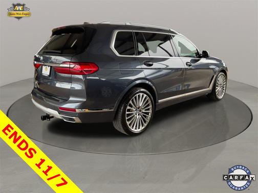 2020 BMW X7 xDrive40i