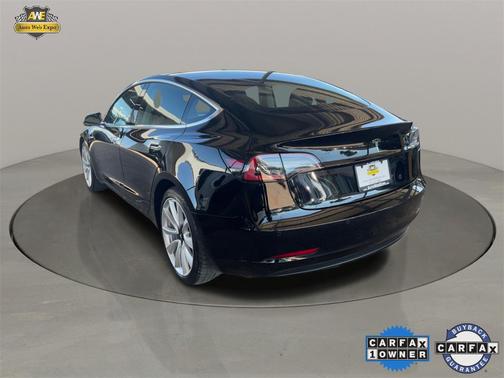 2018 Tesla Model 3 Mid Range