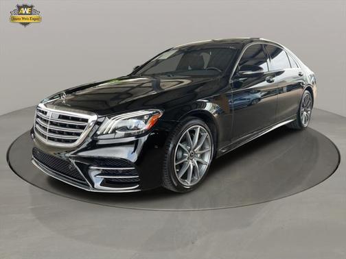 2020 Mercedes-Benz S-Class S 450