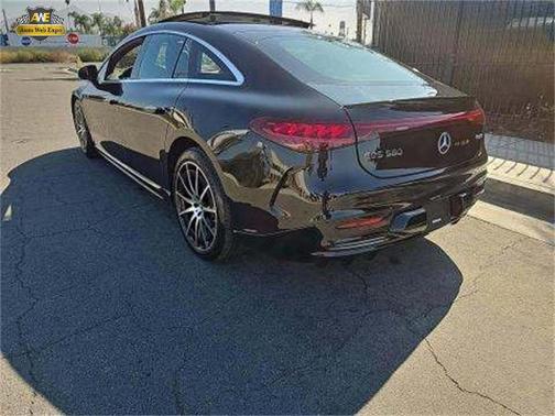 2022 Mercedes-Benz EQS 580 4MATIC