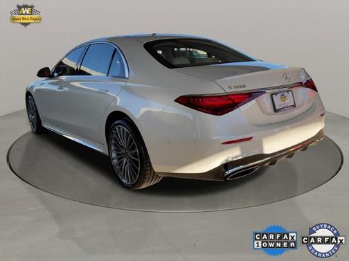 2023 Mercedes-Benz S-Class 4MATIC