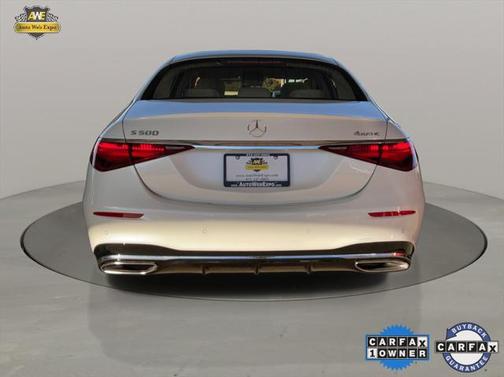 2023 Mercedes-Benz S-Class 4MATIC