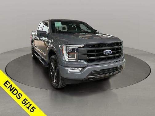 Lead Foot 2021 Ford F-150 Lariat