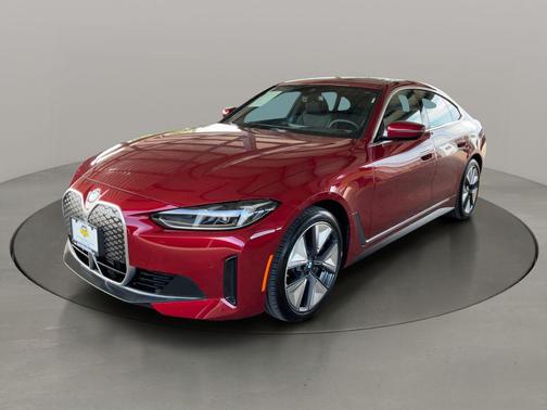 Vegas Red Metallic 2025 BMW i4 Gran Coupe eDrive40