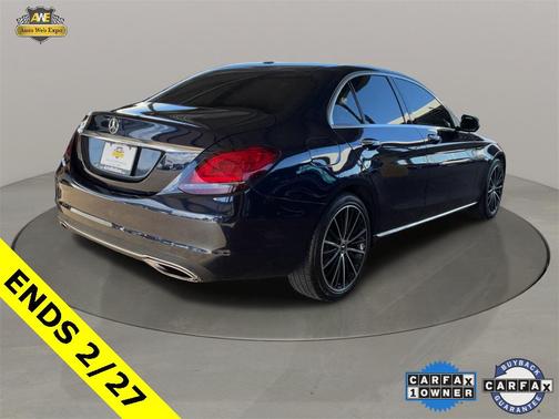 2021 Mercedes-Benz C-Class Sedan