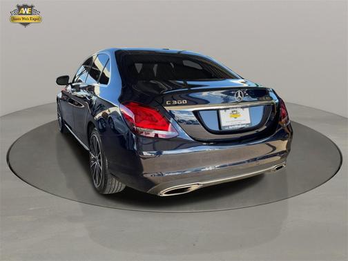 2021 Mercedes-Benz C-Class Sedan