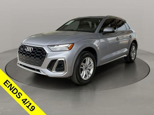 Florett Silver Metallic 2022 Audi Q5 45 S line Premium