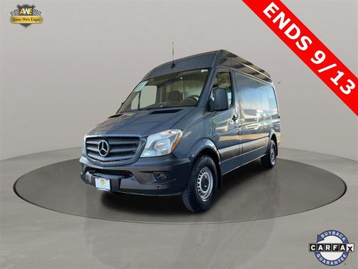 2018 Mercedes-Benz Sprinter 2500 Standard Roof