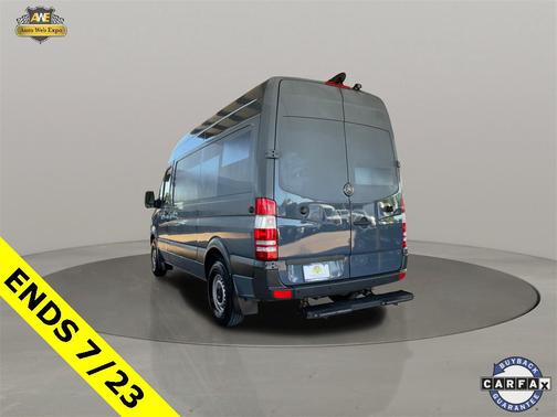 2018 Mercedes-Benz Sprinter 2500 Standard Roof