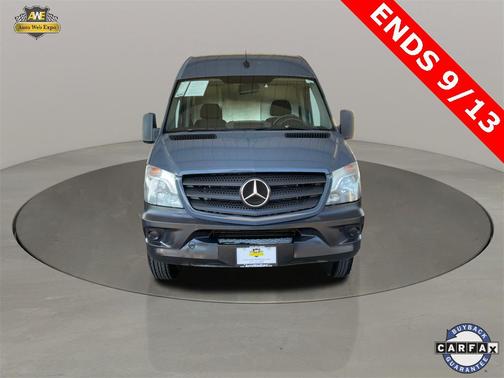 2018 Mercedes-Benz Sprinter 2500 Standard Roof