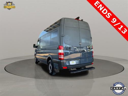 2018 Mercedes-Benz Sprinter 2500 Standard Roof