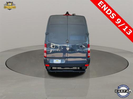 2018 Mercedes-Benz Sprinter 2500 Standard Roof