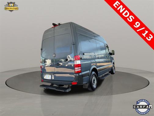 2018 Mercedes-Benz Sprinter 2500 Standard Roof