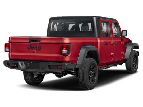 Firecracker Red Clearcoat 2025 Jeep Gladiator Nighthawk