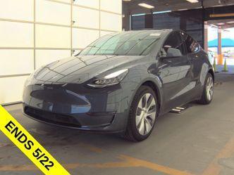 Midnight Silver Metallic 2023 Tesla Model Y Long Range Dual Motor All-Wheel Drive