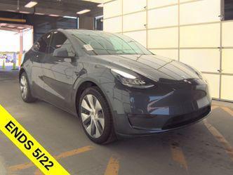 Midnight Silver Metallic 2023 Tesla Model Y Long Range Dual Motor All-Wheel Drive