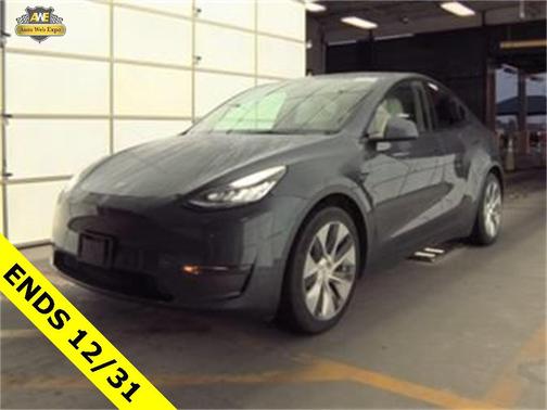 2021 Tesla Model Y Long Range Dual Motor All-Wheel Drive