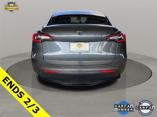 2021 Tesla Model Y Long Range Dual Motor All-Wheel Drive