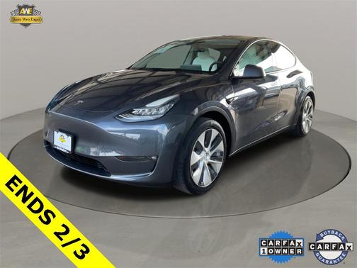 2021 Tesla Model Y Long Range Dual Motor All-Wheel Drive