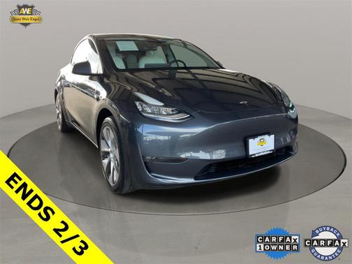 2021 Tesla Model Y Long Range Dual Motor All-Wheel Drive