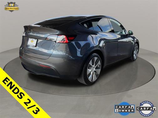 2021 Tesla Model Y Long Range Dual Motor All-Wheel Drive