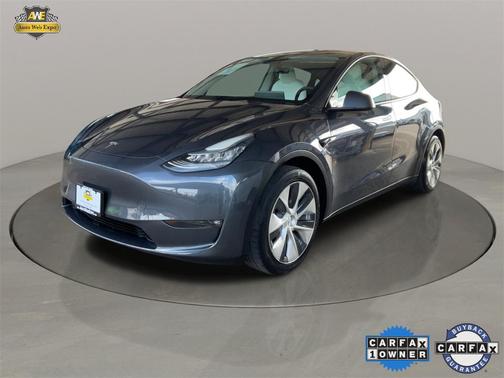 2021 Tesla Model Y Long Range Dual Motor All-Wheel Drive