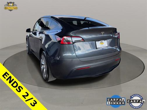 2021 Tesla Model Y Long Range Dual Motor All-Wheel Drive