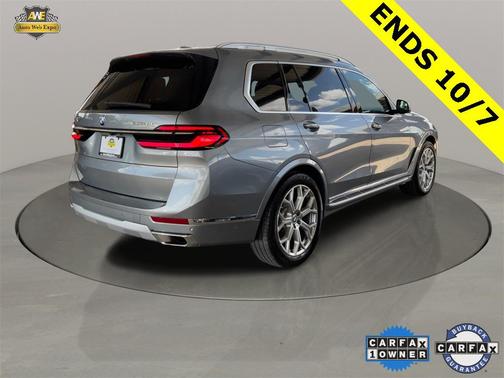 2024 BMW X7 xDrive40i