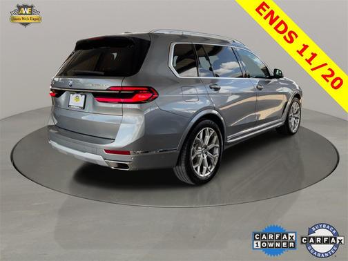 2024 BMW X7 xDrive40i