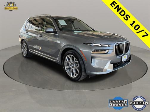 2024 BMW X7 xDrive40i