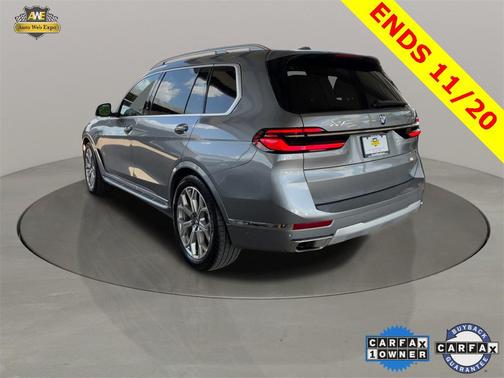 2024 BMW X7 xDrive40i