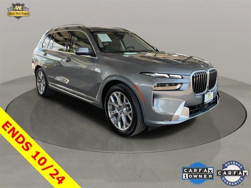 2024 BMW X7 xDrive40i