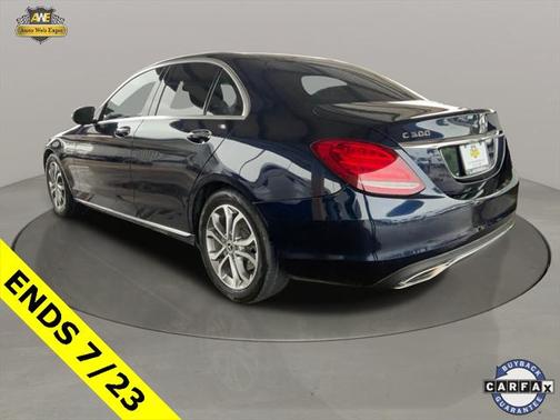 2018 Mercedes-Benz C-Class C 300