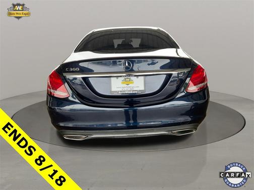 2018 Mercedes-Benz C-Class C 300