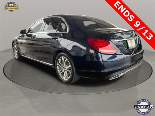 2018 Mercedes-Benz C-Class C 300