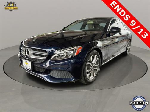 2018 Mercedes-Benz C-Class C 300