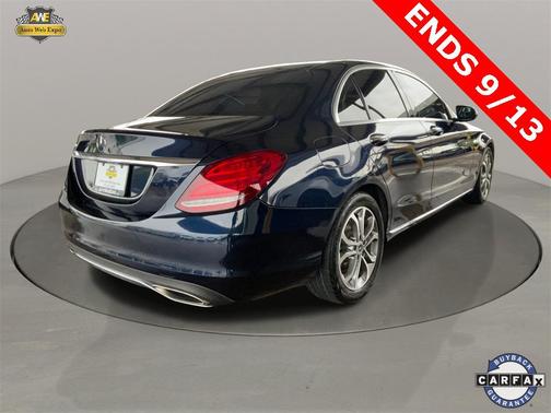 2018 Mercedes-Benz C-Class C 300