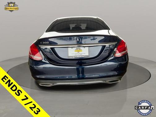 2018 Mercedes-Benz C-Class C 300