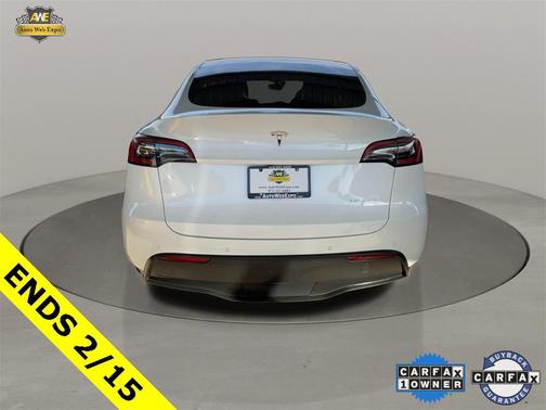 2021 Tesla Model Y Long Range Dual Motor All-Wheel Drive